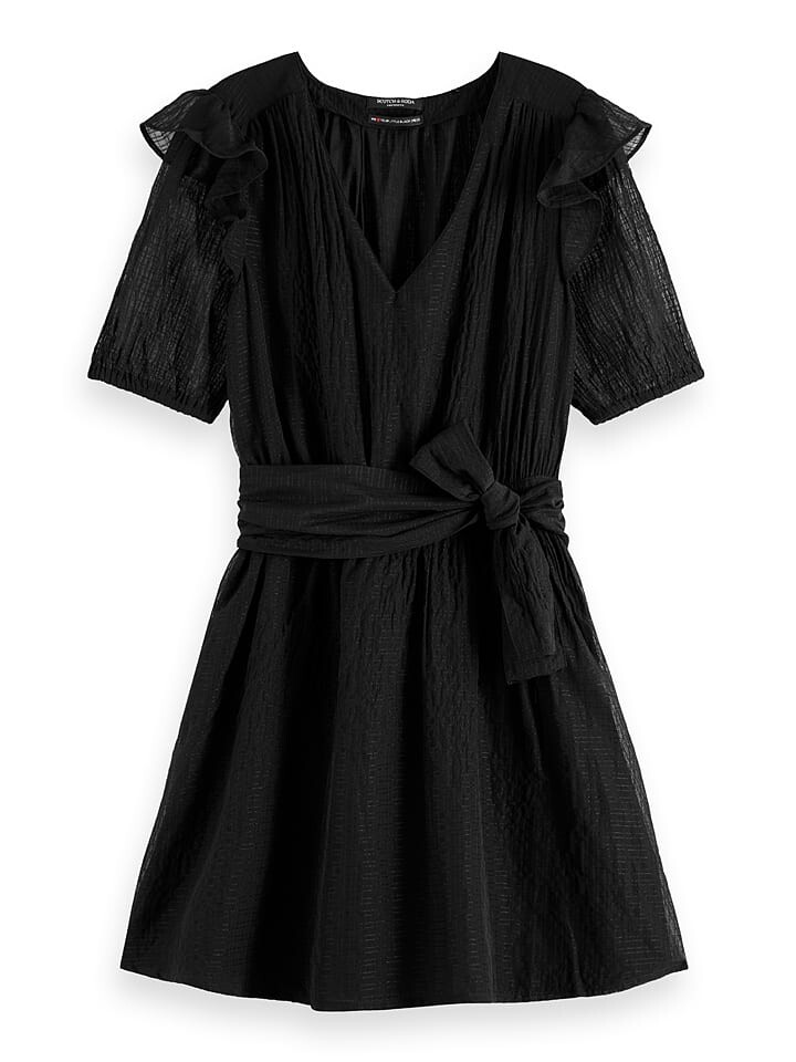 Короткое платье Scotch & Soda, черный
Короткое платье Scotch & Soda, черный