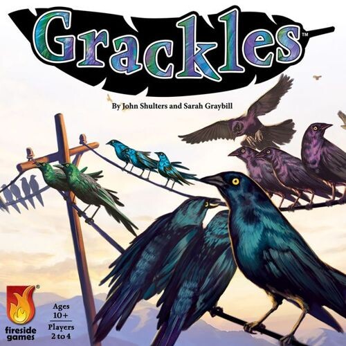 Настольная игра Grackles
Настольная игра Grackles