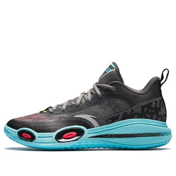 Атака кроссовок 1 Anta, черный
Атака кроссовок 1 Anta, черный