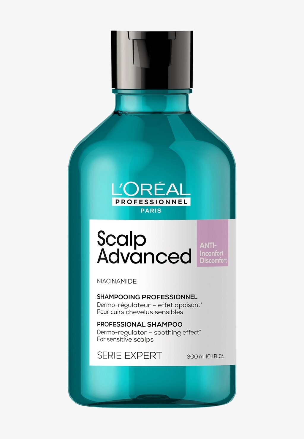 Шампунь Expert Scalp Series Расширенный Анти-Дискомфорт Для Чувствительной Головы L'OREAL PROFESSIONNEL
Шампунь Expert Scalp Series Расширенный Анти-Дискомфорт Для Чувствительной Головы L'OREAL PROFESSIONNEL