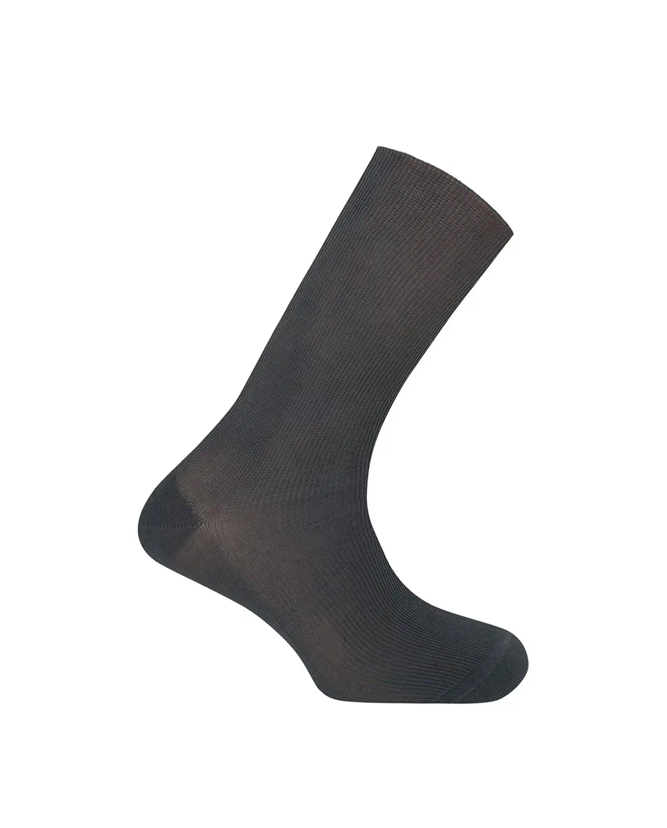 Мужские короткие носки из мерсеризованного хлопка в рубчик - Tentesolo Punto Blanco, серый
Мужские короткие носки из мерсеризованного хлопка в рубчик - Tentesolo Punto Blanco, серый