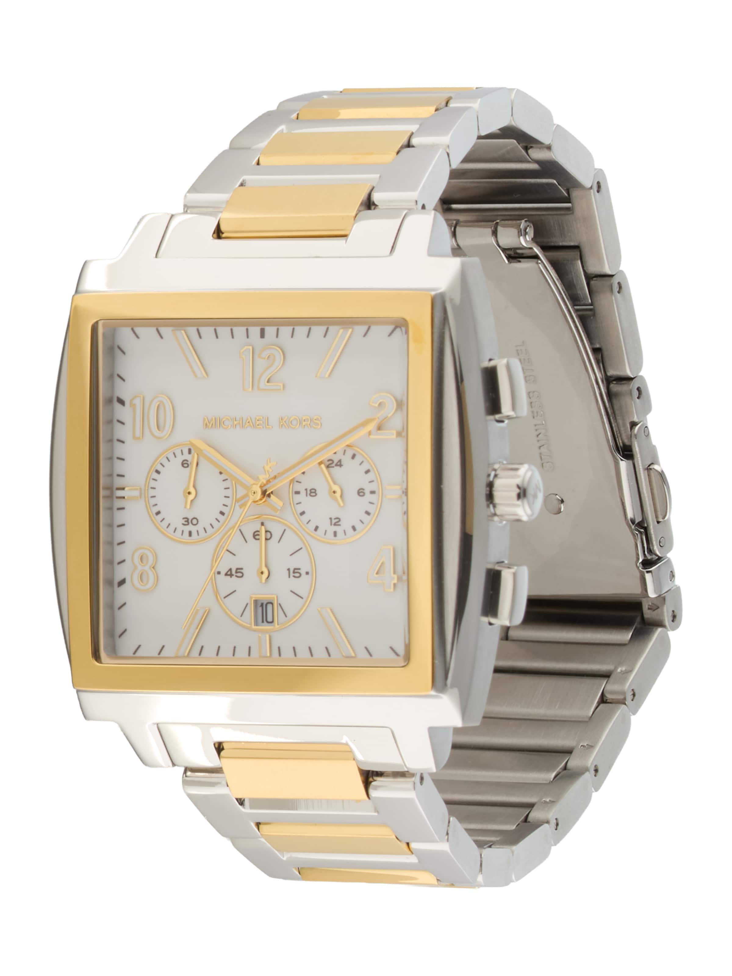 Michael Kors Часы 'RHYS' в золоте и серебре
Michael Kors Часы 'RHYS' в золоте и серебре