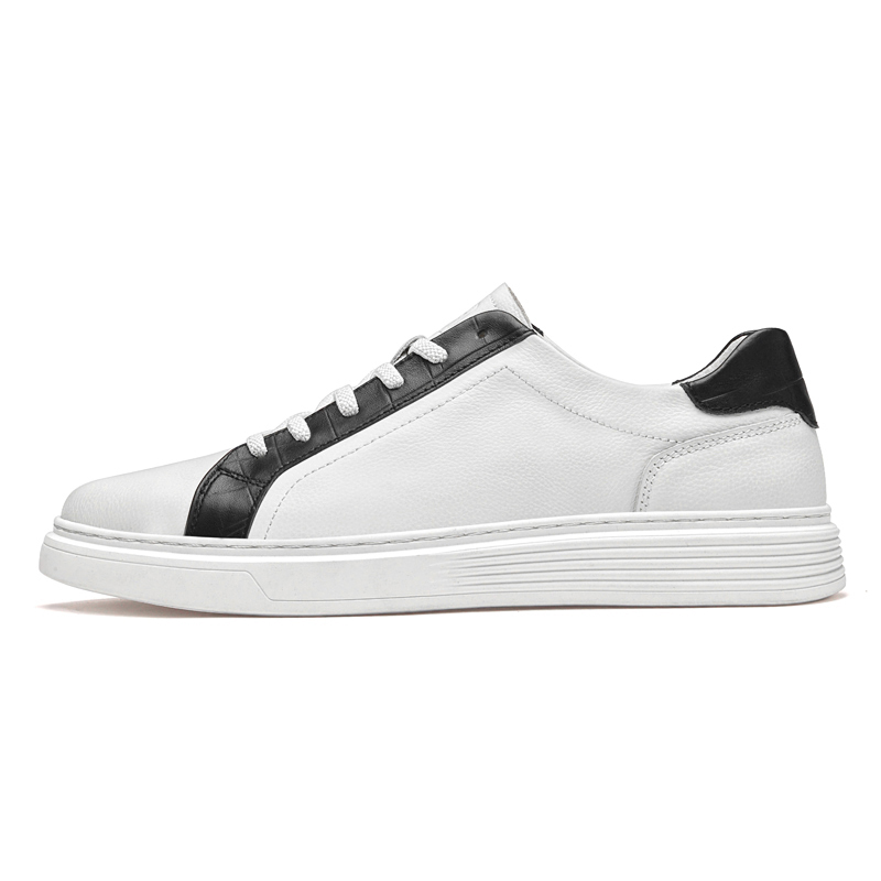 Нескользящие низкие кроссовки для скейтбординга для мужчин Bull Thunder, White
Нескользящие низкие кроссовки для скейтбординга для мужчин Bull Thunder, White