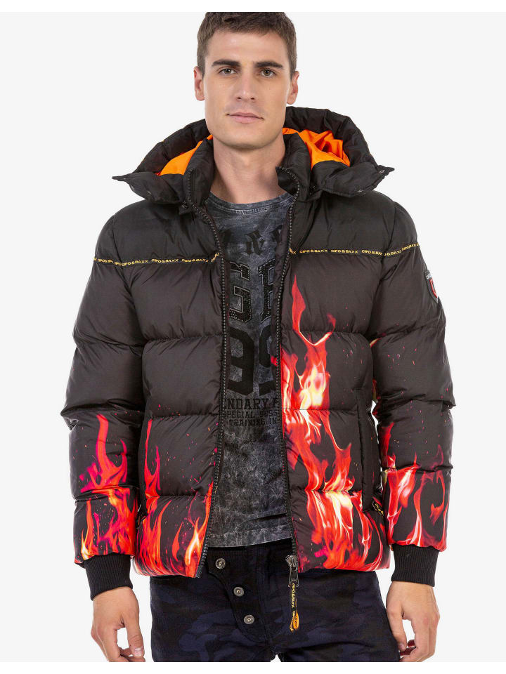 Зимняя куртка Cipo & Baxx, черный
Зимняя куртка Cipo & Baxx, черный