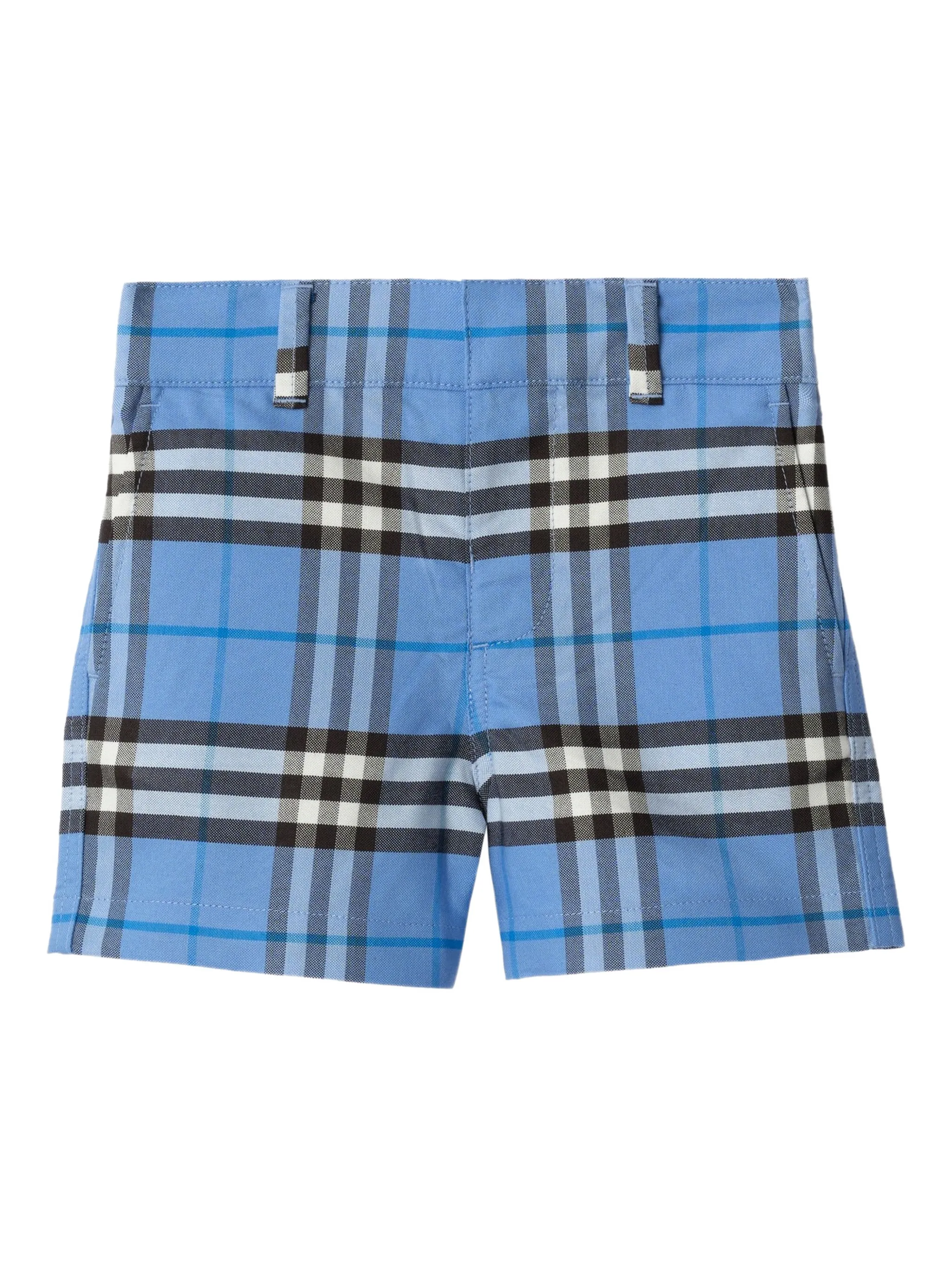 Шорты в клетку Burberry Kids, синий
Шорты в клетку Burberry Kids, синий