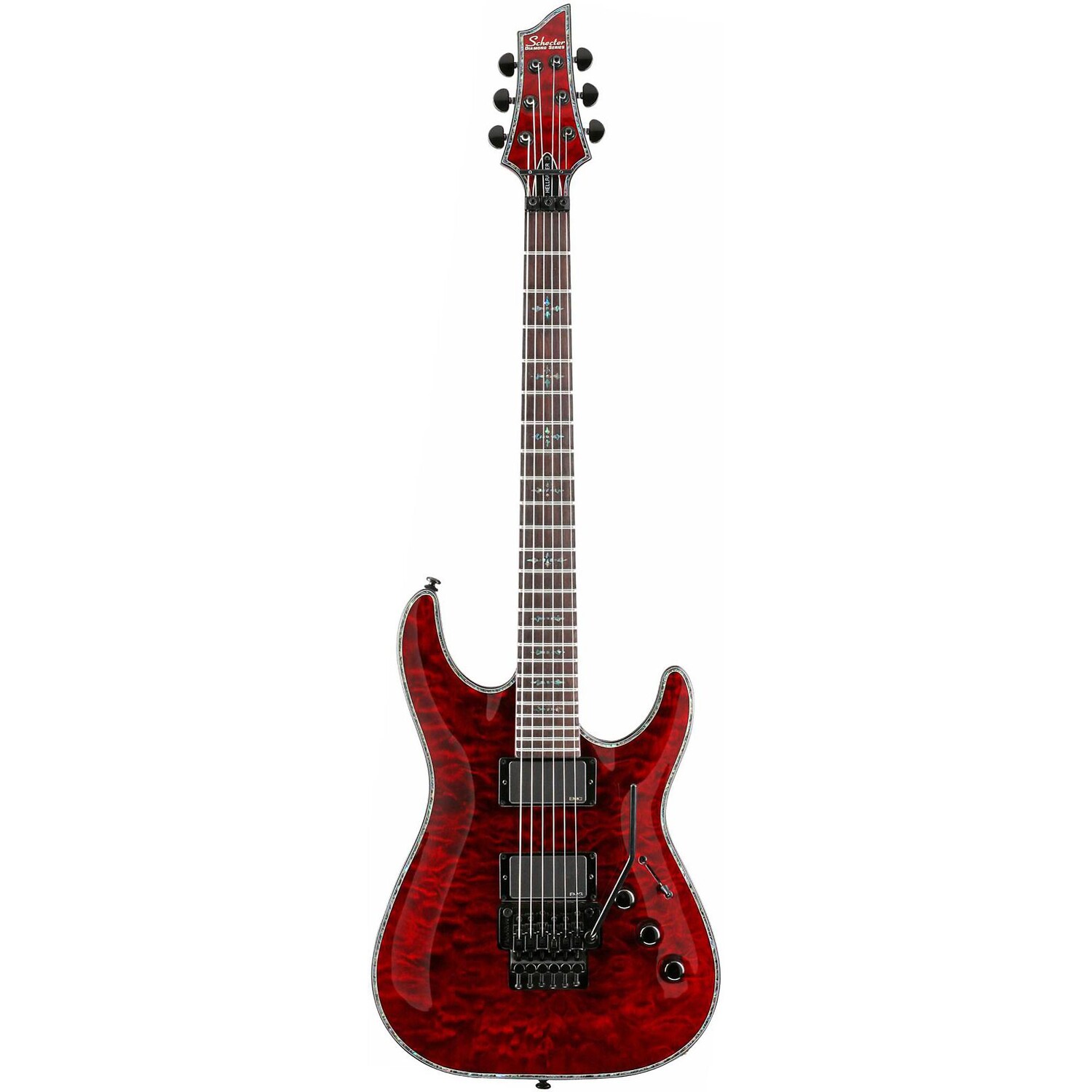 Schecter Guitar Research Hellraiser C-1 FR Электрогитара Black Cherry
Schecter Guitar Research Hellraiser C-1 FR Электрогитара Black Cherry
