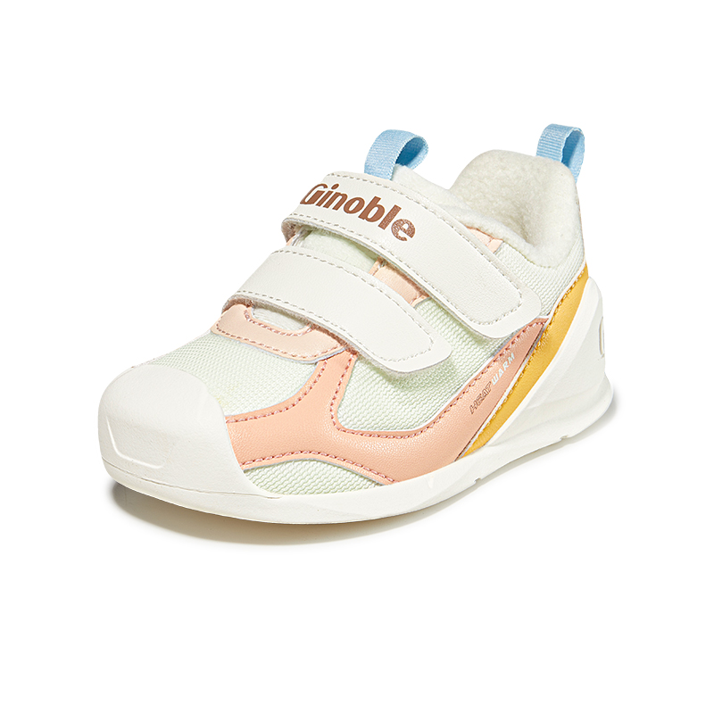 Тепловая поддержка, легкие амортизирующие кроссовки средней высоты для младенцев и малышей. GINOBLE, белый/розовый/желтый
Тепловая поддержка, легкие амортизирующие кроссовки средней высоты для младенцев и малышей. GINOBLE, белый/розовый/желтый