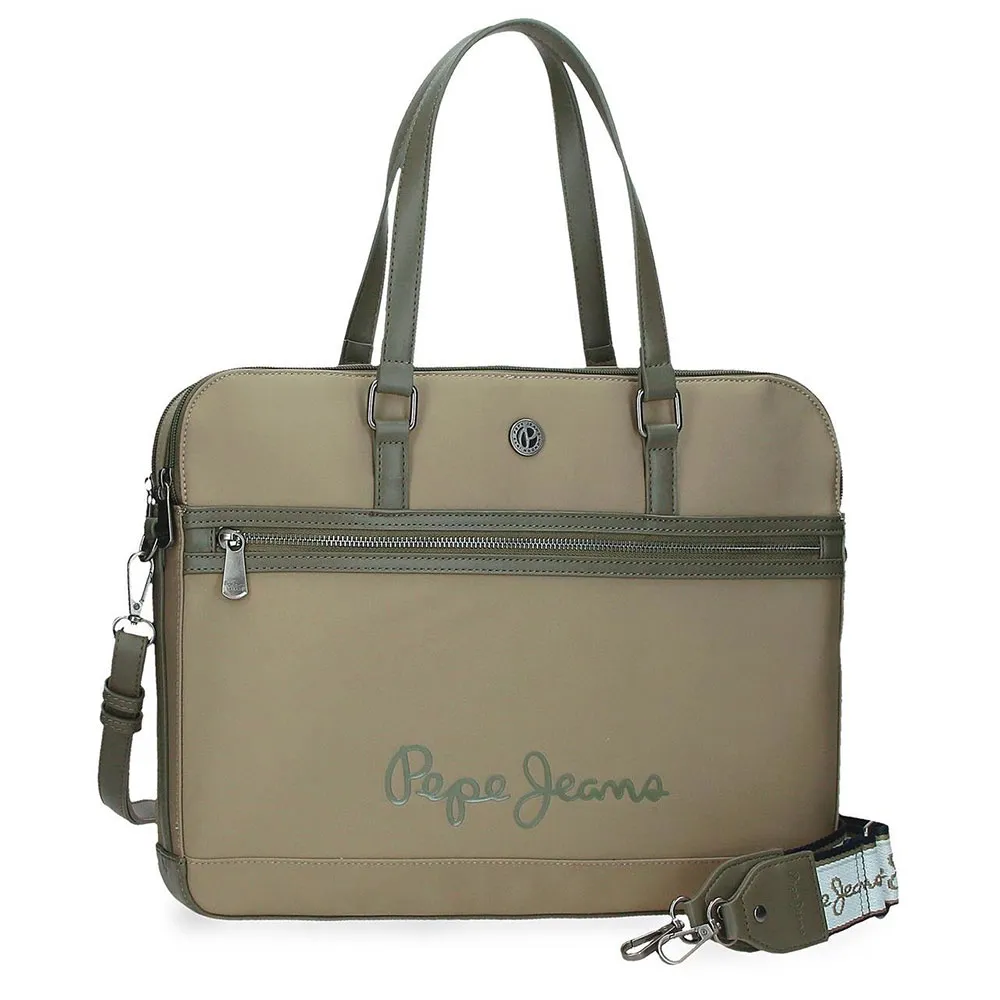 Pepe Adapt. Сумка для ноутбука Corin tas Pepe jeans, бежевый
Pepe Adapt. Сумка для ноутбука Corin tas Pepe jeans, бежевый