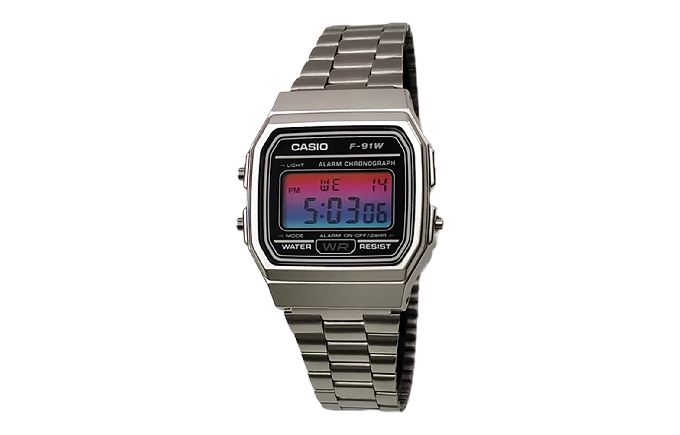 CASIO Мужские часы Retrofit Series с кварцевым механизмом, стальной браслет, черный циферблат
CASIO Мужские часы Retrofit Series с кварцевым механизмом, стальной браслет, черный циферблат