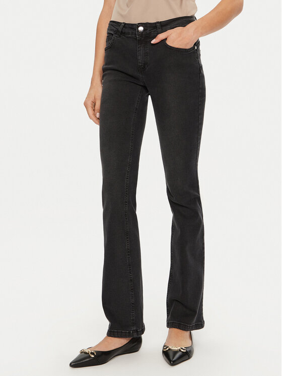 Джинсы клеш Rinascimento, черный
Джинсы клеш Rinascimento, черный