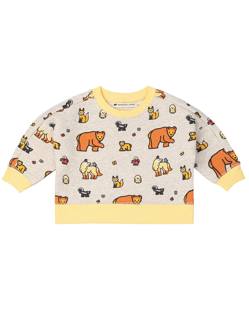 Спортивная толстовка Моника + Энди MONICA + ANDY, мультиколор
Спортивная толстовка Моника + Энди MONICA + ANDY, мультиколор