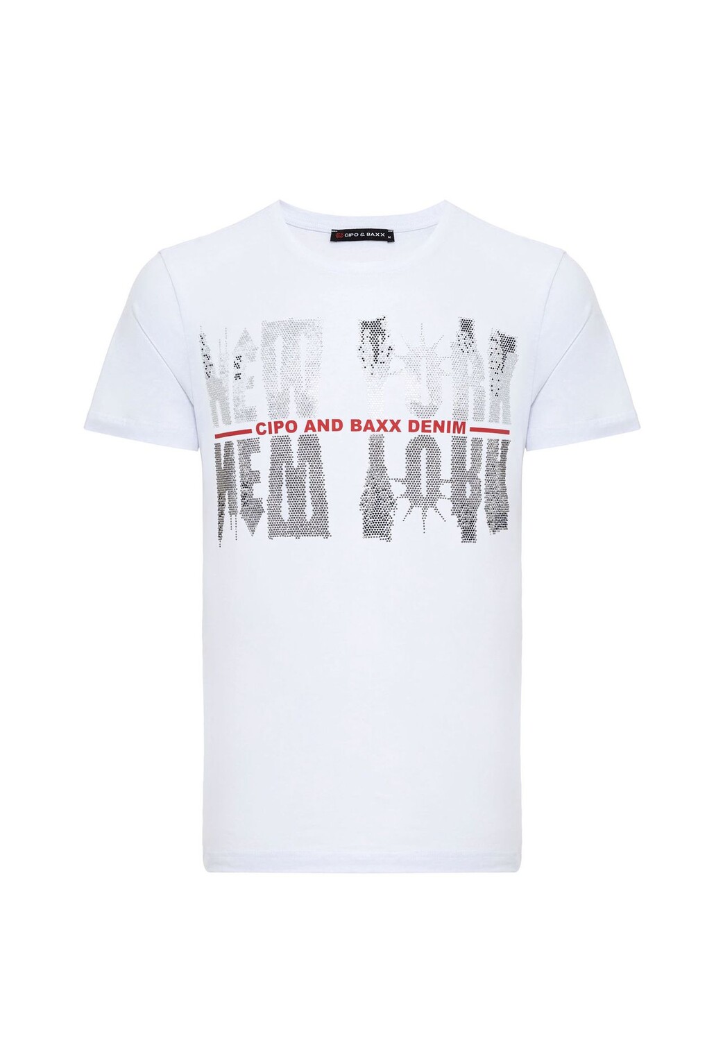 Футболка с классным внешним видом CIPO & BAXX, белый
Футболка с классным внешним видом CIPO & BAXX, белый