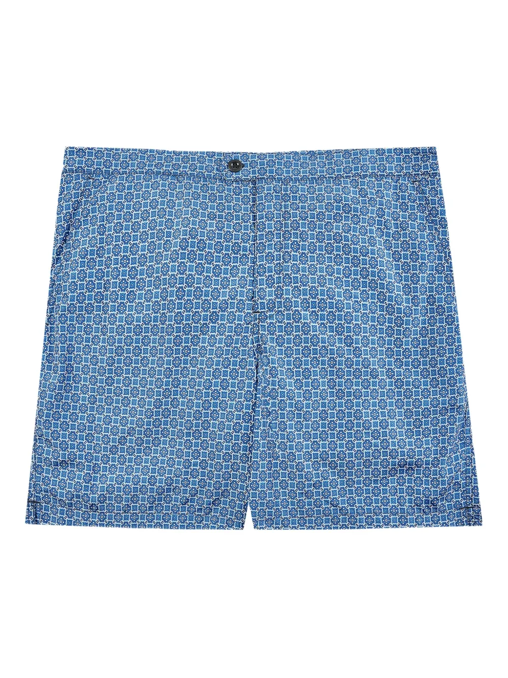 Плавательные шорты с геометрическим принтом Incotex, синий
Плавательные шорты с геометрическим принтом Incotex, синий
