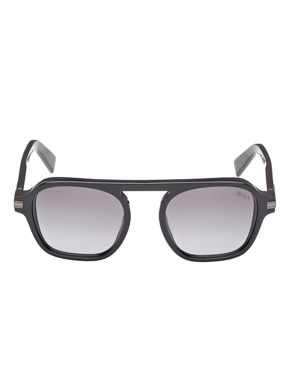 Очки в квадратной оправе Zegna, черный
Очки в квадратной оправе Zegna, черный