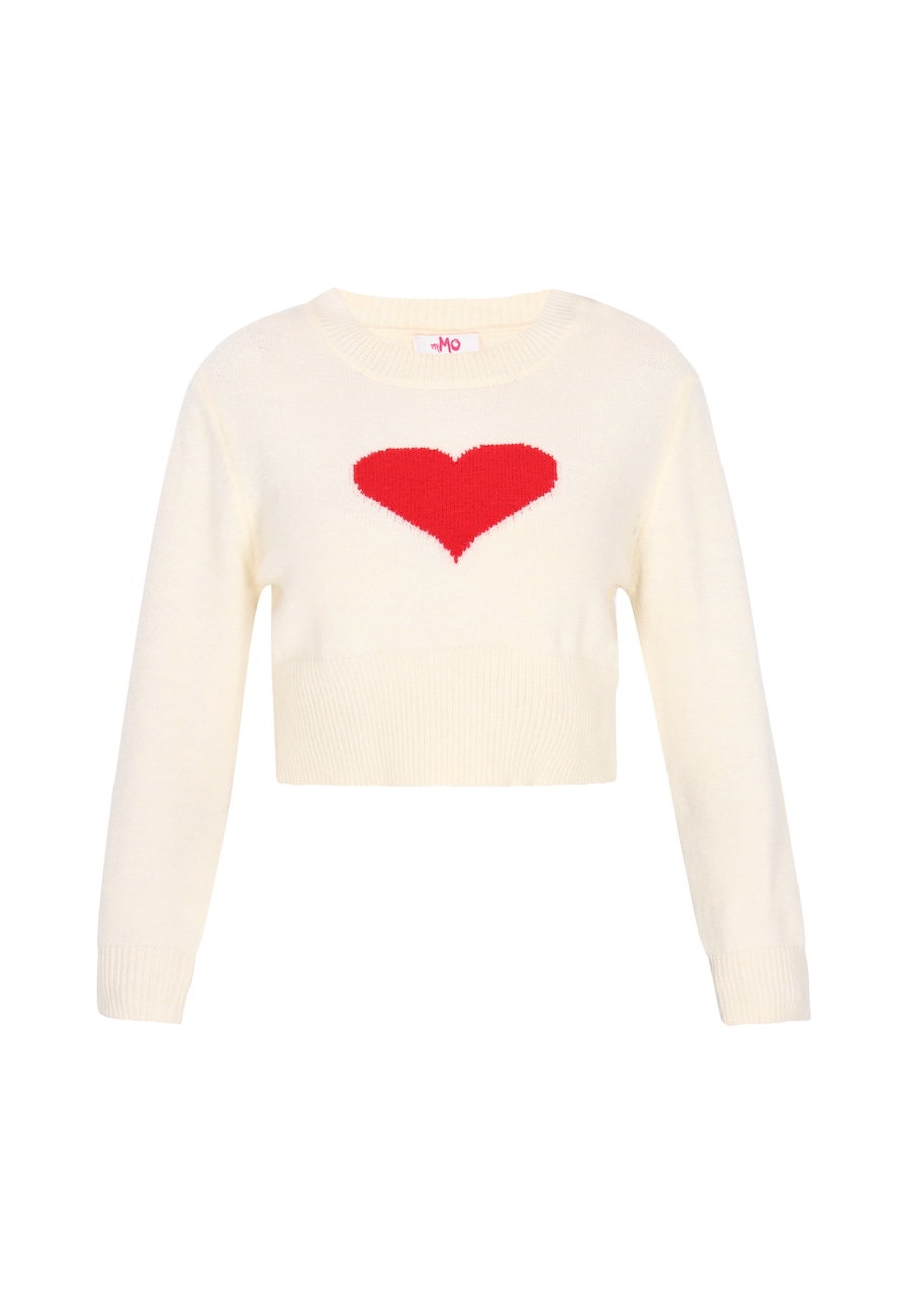 Свитер MYMO, от белого
Свитер MYMO, от белого