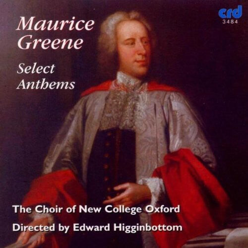 CD диск Greene / Choir of New College Oxford: Religious Anthems
CD диск Greene / Choir of New College Oxford: Religious Anthems
