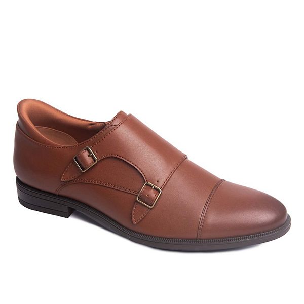 Мужские оксфорды Oliver street с технологией hands-free slip on и двойной пряжкой Marc Joseph New York, Cognac
Мужские оксфорды Oliver street с технологией hands-free slip on и двойной пряжкой Marc Joseph New York, Cognac