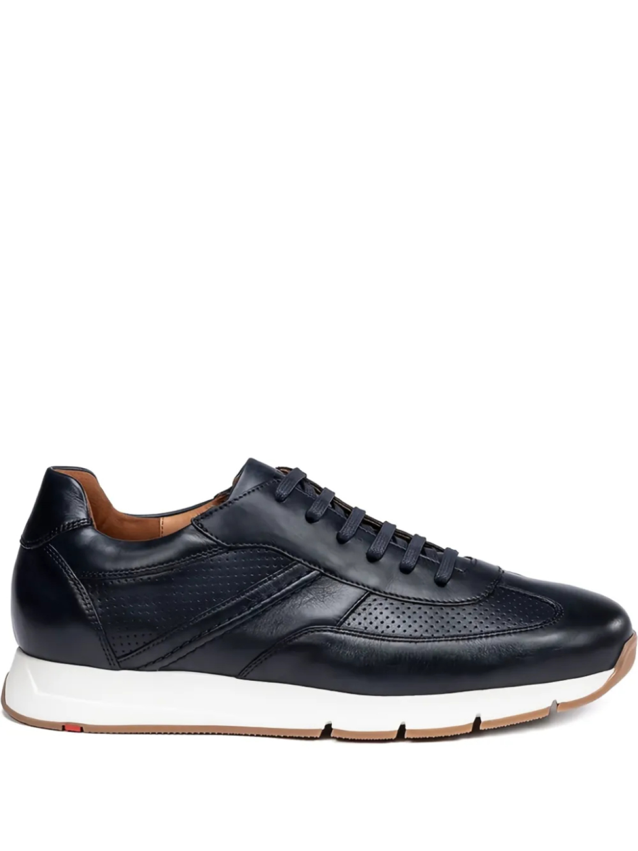 Кроссовки Adlay из перфорированной кожи Lloyd, черный
Кроссовки Adlay из перфорированной кожи Lloyd, черный