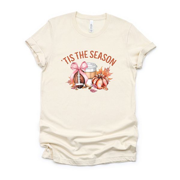 Coquette tis the season fall - женская футболка с коротким рукавом и принтом Simply Sage Market, Cream, Зеленый, Coquette tis the season fall - женская футболка с коротким рукавом и принтом Simply Sage Market, Cream
Coquette tis the season fall - женская футболка с коротким рукавом и принтом Simply Sage Market, Cream, Зеленый, Coquette tis the season fall - женская футболка с коротким рукавом и принтом Simply Sage Market, Cream