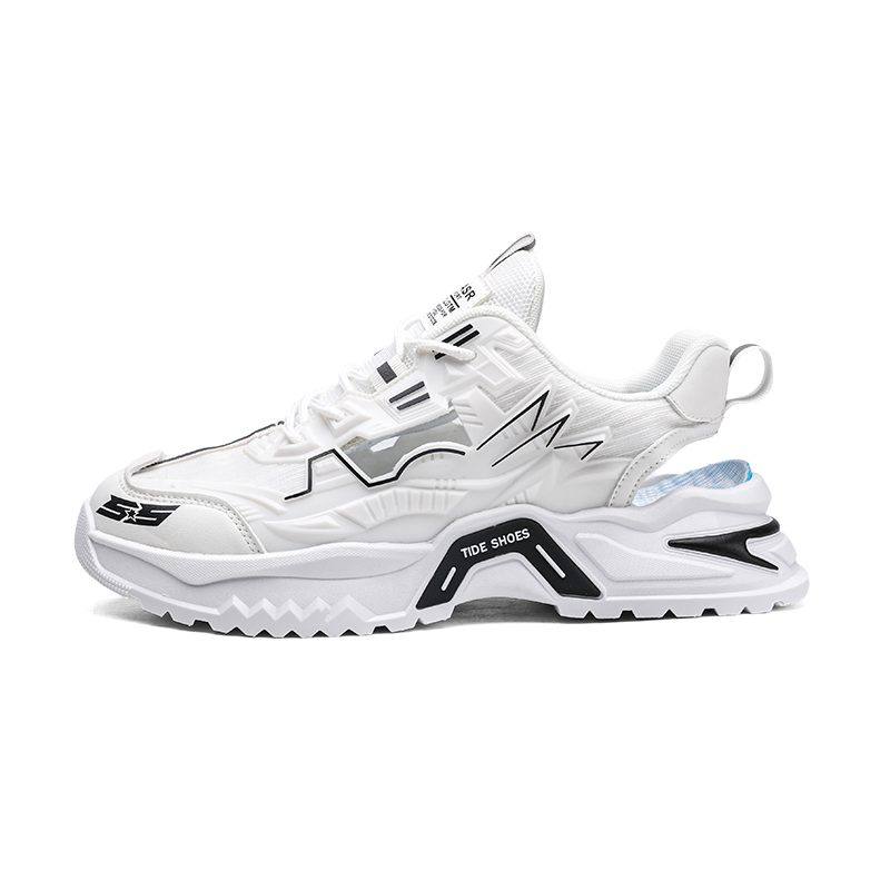 Нескользящие, износостойкие, дышащие низкие кроссовки на массивной подошве для мужчин YIVELOVE, White
Нескользящие, износостойкие, дышащие низкие кроссовки на массивной подошве для мужчин YIVELOVE, White