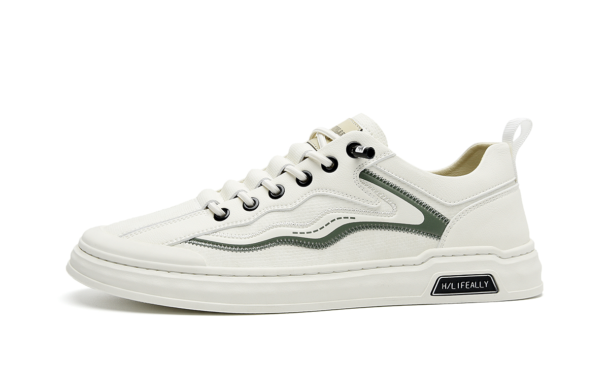 Низкие кроссовки для скейтбординга HLA мужские, бежевые
Низкие кроссовки для скейтбординга HLA мужские, бежевые