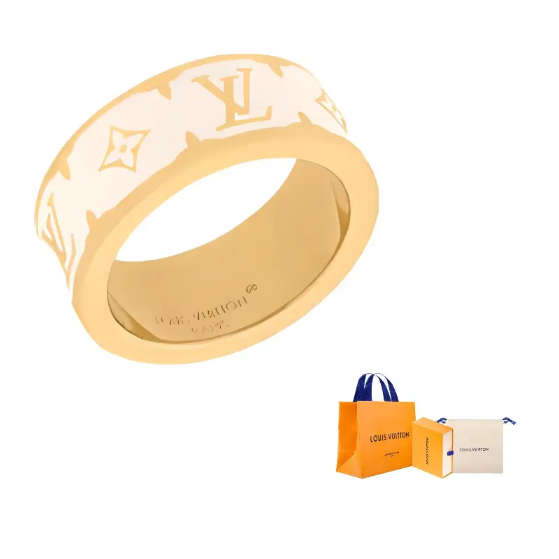 LOUIS VUITTON Эмалевые кольца Women's White
LOUIS VUITTON Эмалевые кольца Women's White