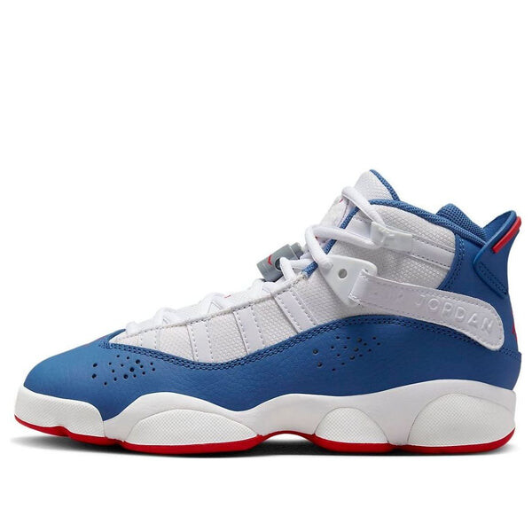 Кроссовки 6 колец Air Jordan, белый
Кроссовки 6 колец Air Jordan, белый