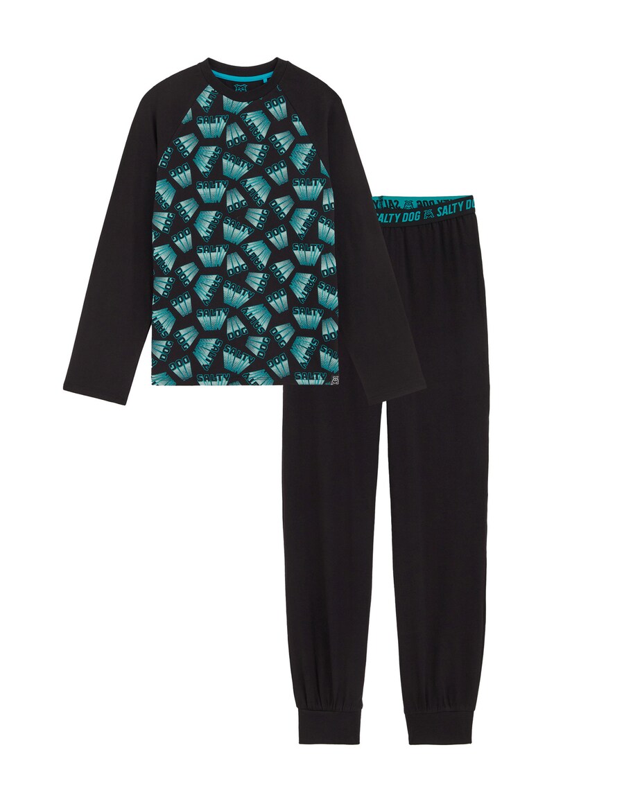 Пижама WE Fashion, черный
Пижама WE Fashion, черный