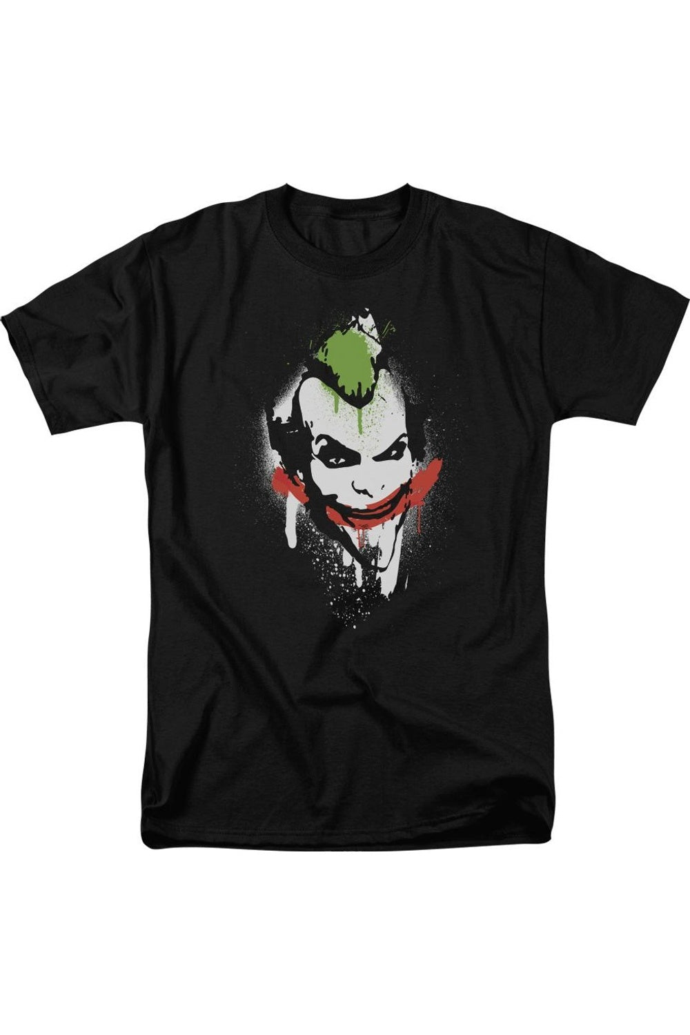 Футболка с коротким рукавом Batman Arkham City Spraypaint Smile для взрослых Gildan, черный
Футболка с коротким рукавом Batman Arkham City Spraypaint Smile для взрослых Gildan, черный