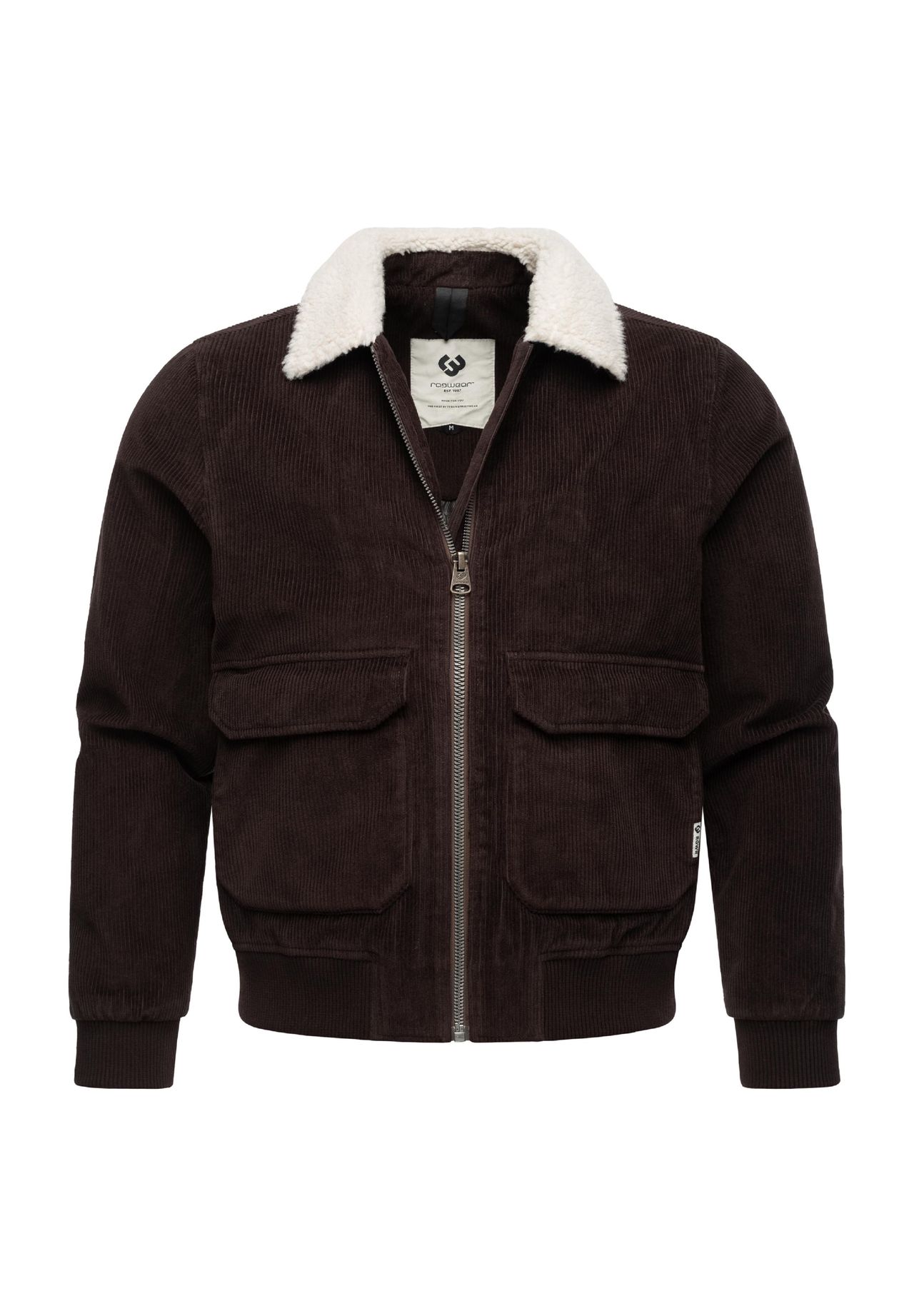 Вельветовая куртка Aviss Ragwear, темно-коричневый
Вельветовая куртка Aviss Ragwear, темно-коричневый