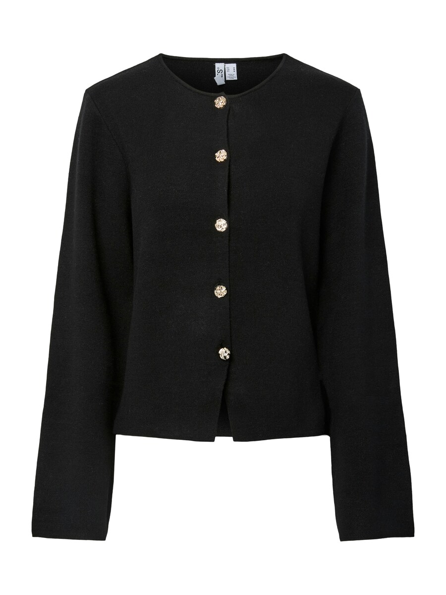 Вязаный кардиган PIECES PCFARIE, черный
Вязаный кардиган PIECES PCFARIE, черный