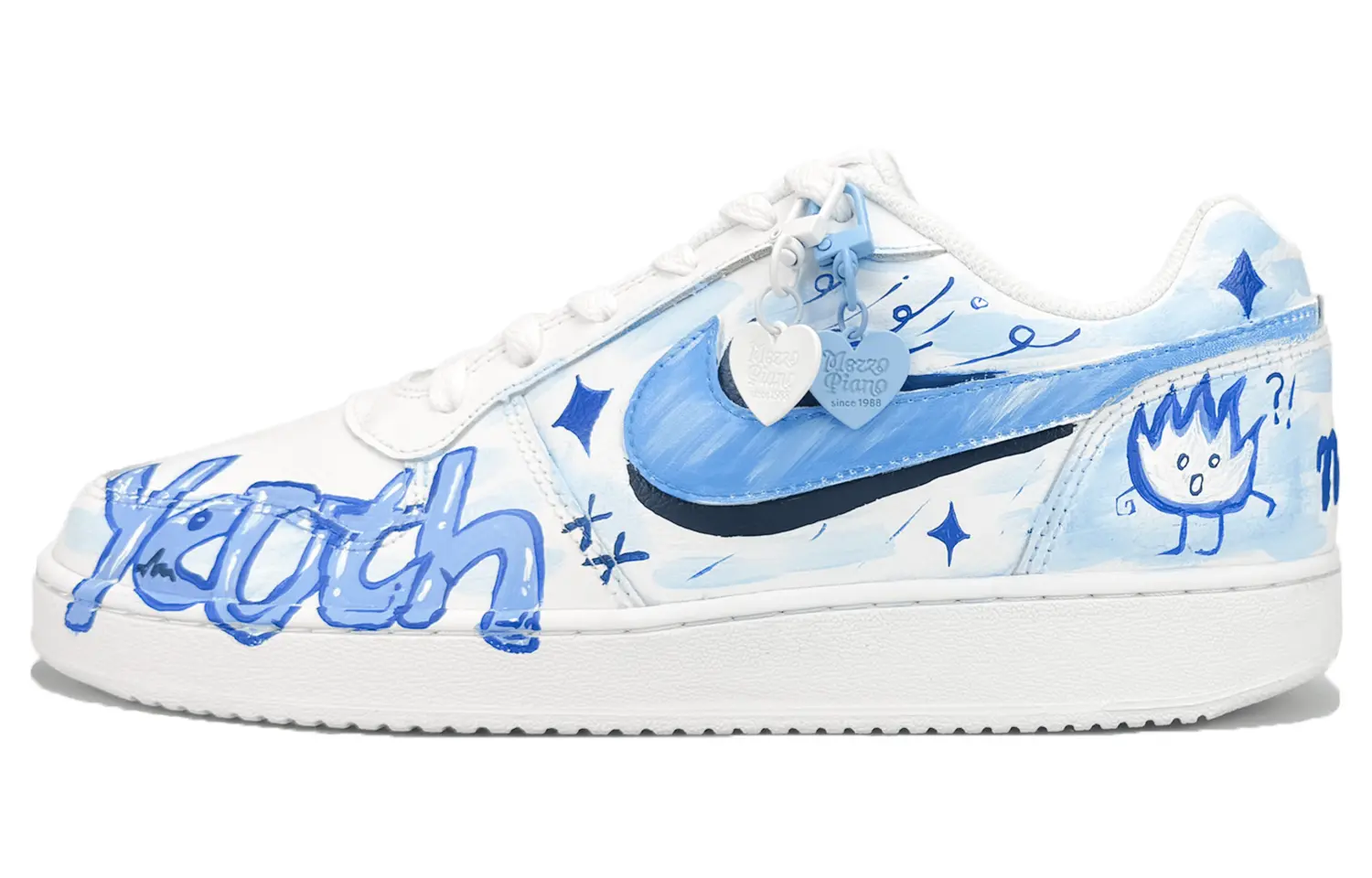 Nike Низкие противоскользящие кроссовки для скейтбординга EBERNON, мужские, синие
Nike Низкие противоскользящие кроссовки для скейтбординга EBERNON, мужские, синие