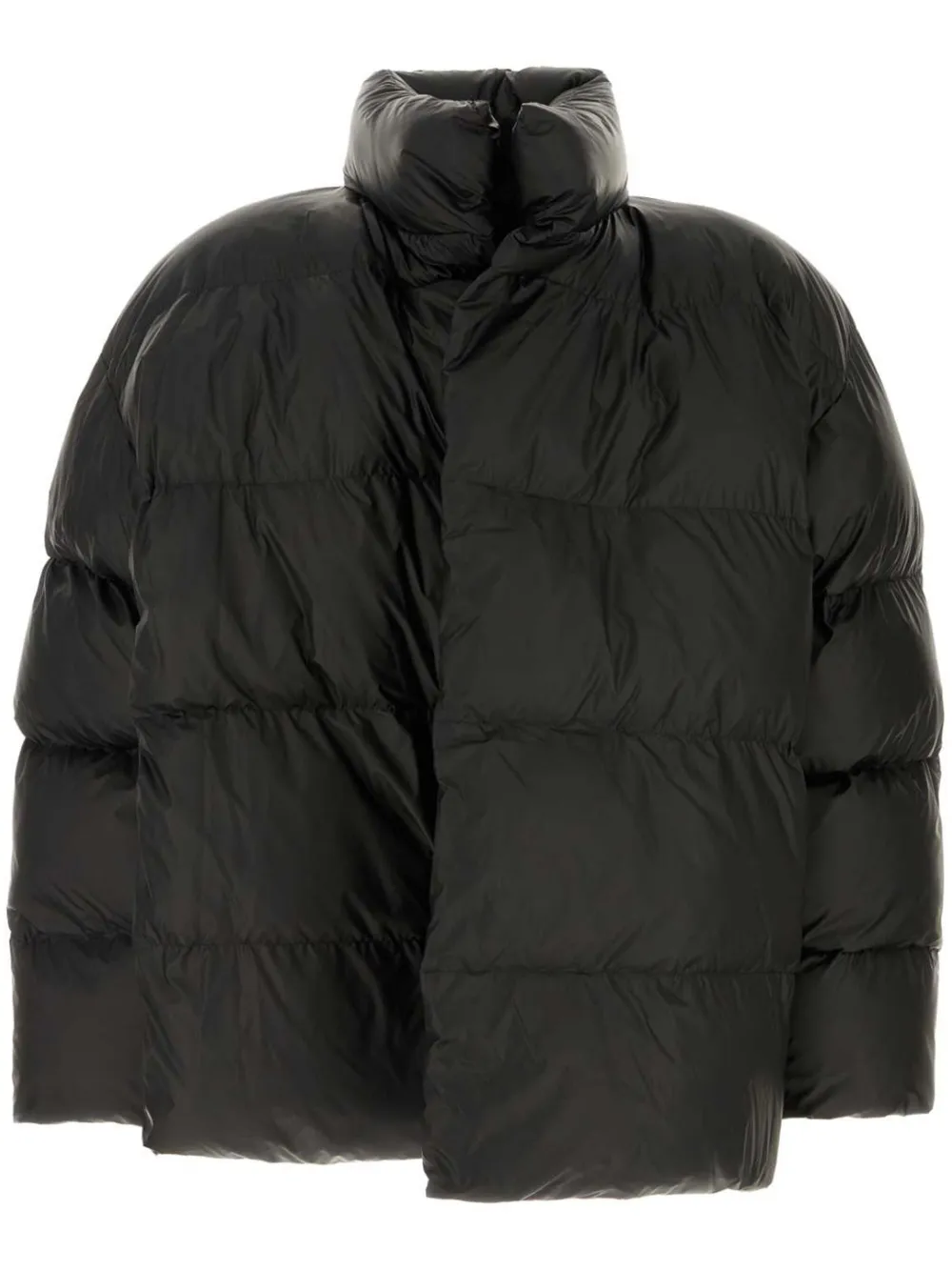 Пуховик с принтом BALENCIAGA, черный
Пуховик с принтом BALENCIAGA, черный