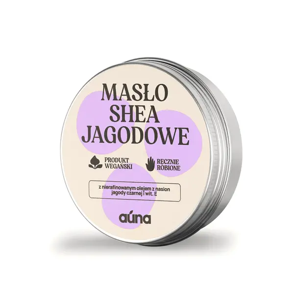 Масло ши с маслом ягод и сливы, 60 мл Auna
Масло ши с маслом ягод и сливы, 60 мл Auna