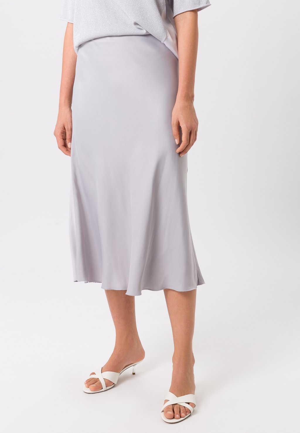 Юбка А-силуэта TUZZI, серый
Юбка А-силуэта TUZZI, серый