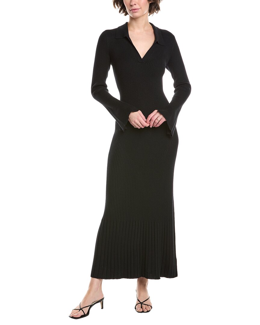 JL LUXE Платье макси из шерстяной смеси, черный
JL LUXE Платье макси из шерстяной смеси, черный