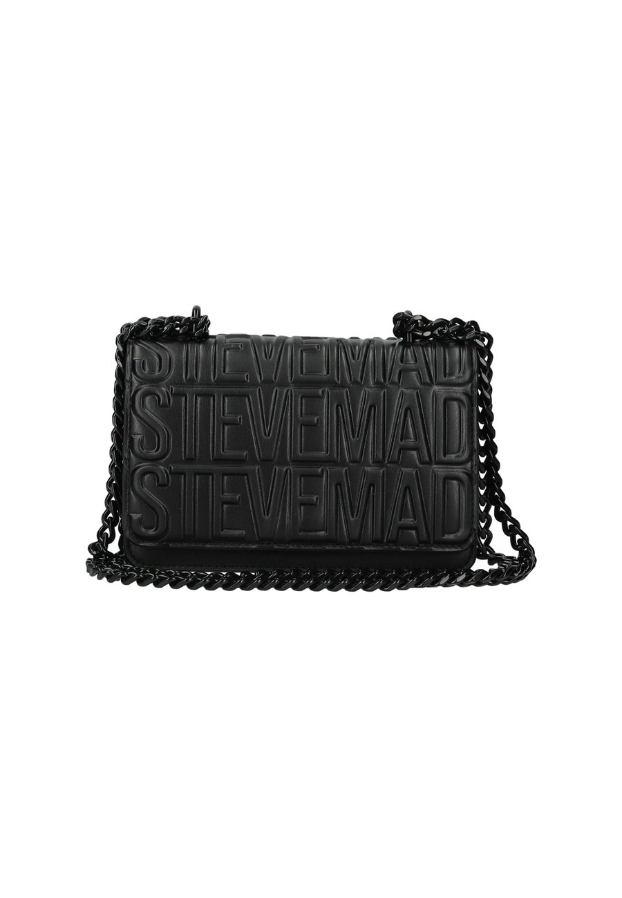 Сумка Steve Madden Handbag, Black Black Bbl/Mottled Black
Сумка Steve Madden Handbag, Black Black Bbl/Mottled Black