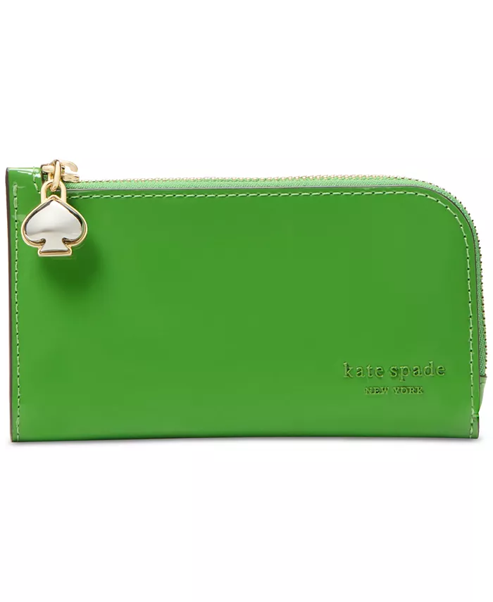 Кошелек Devin из лакированной кожи, маленький, на две секции kate spade new york, зеленый
Кошелек Devin из лакированной кожи, маленький, на две секции kate spade new york, зеленый