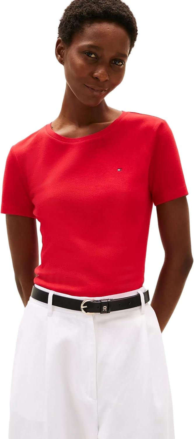 Tommy Hilfiger Женская базовая базовая хлопковая легкая мягкая, Primary-Red, Красный, Tommy Hilfiger Женская базовая базовая хлопковая легкая мягкая, Primary-Red
Tommy Hilfiger Женская базовая базовая хлопковая легкая мягкая, Primary-Red, Красный, Tommy Hilfiger Женская базовая базовая хлопковая легкая мягкая, Primary-Red