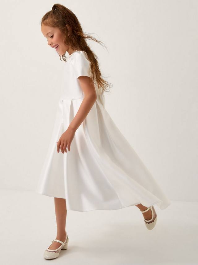 Детское платье Isabella с короткими рукавами и жемчужными украшениями Monsoon, Ivory
Детское платье Isabella с короткими рукавами и жемчужными украшениями Monsoon, Ivory