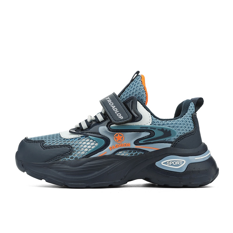 Нескользящие, легкие, амортизирующие, низкие повседневные кроссовки для детей TROADLOP, синий
Нескользящие, легкие, амортизирующие, низкие повседневные кроссовки для детей TROADLOP, синий