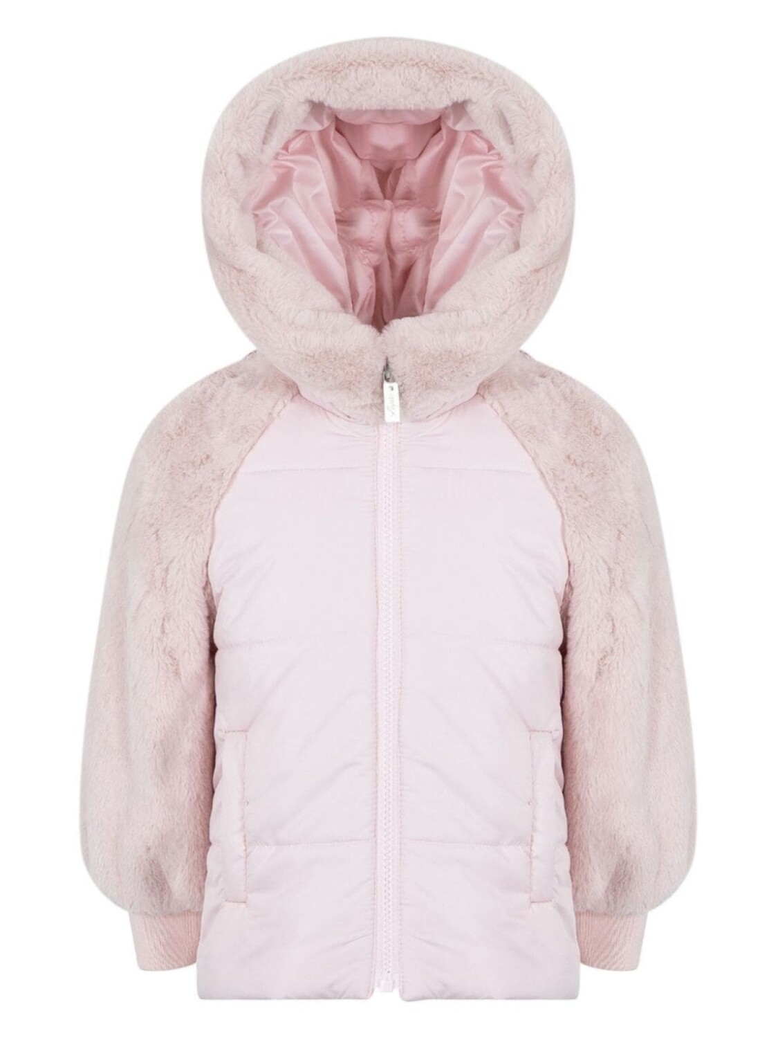 Lapin House пуховик с рукавами из искусственного меха, розовый
Lapin House пуховик с рукавами из искусственного меха, розовый