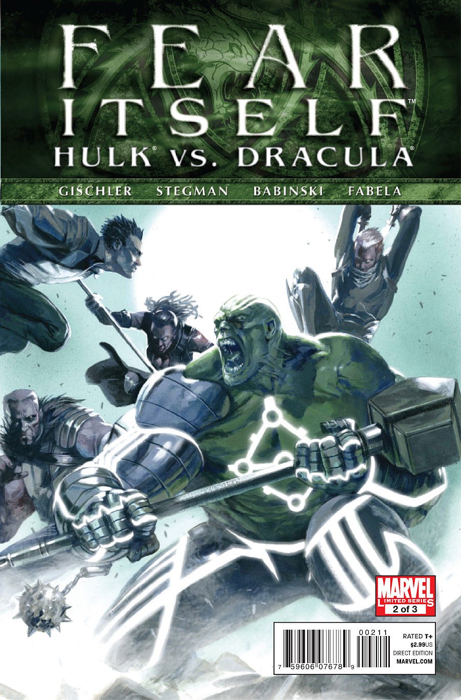 Fear Itself Hulk Vs Dracula #2 (MARVEL COMICS)
Fear Itself Hulk Vs Dracula #2 (MARVEL COMICS)
