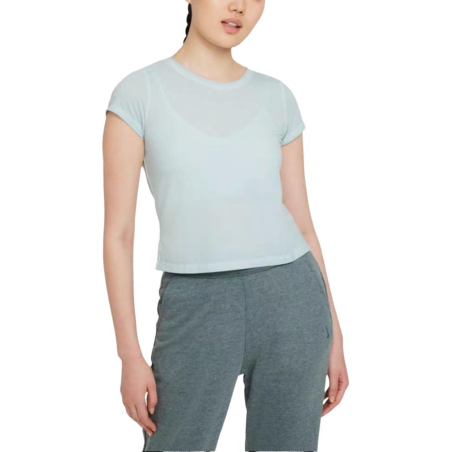 Футболка женская светло-зеленая Nike
Футболка женская светло-зеленая Nike