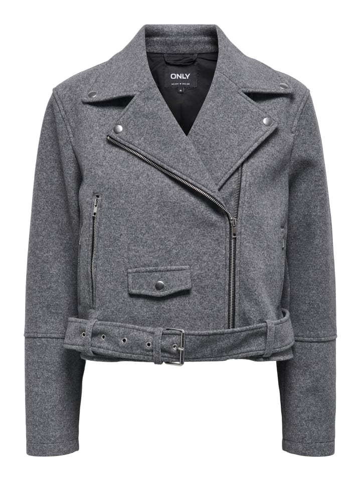 Куртка ONLY, средний серый меланж
Куртка ONLY, средний серый меланж