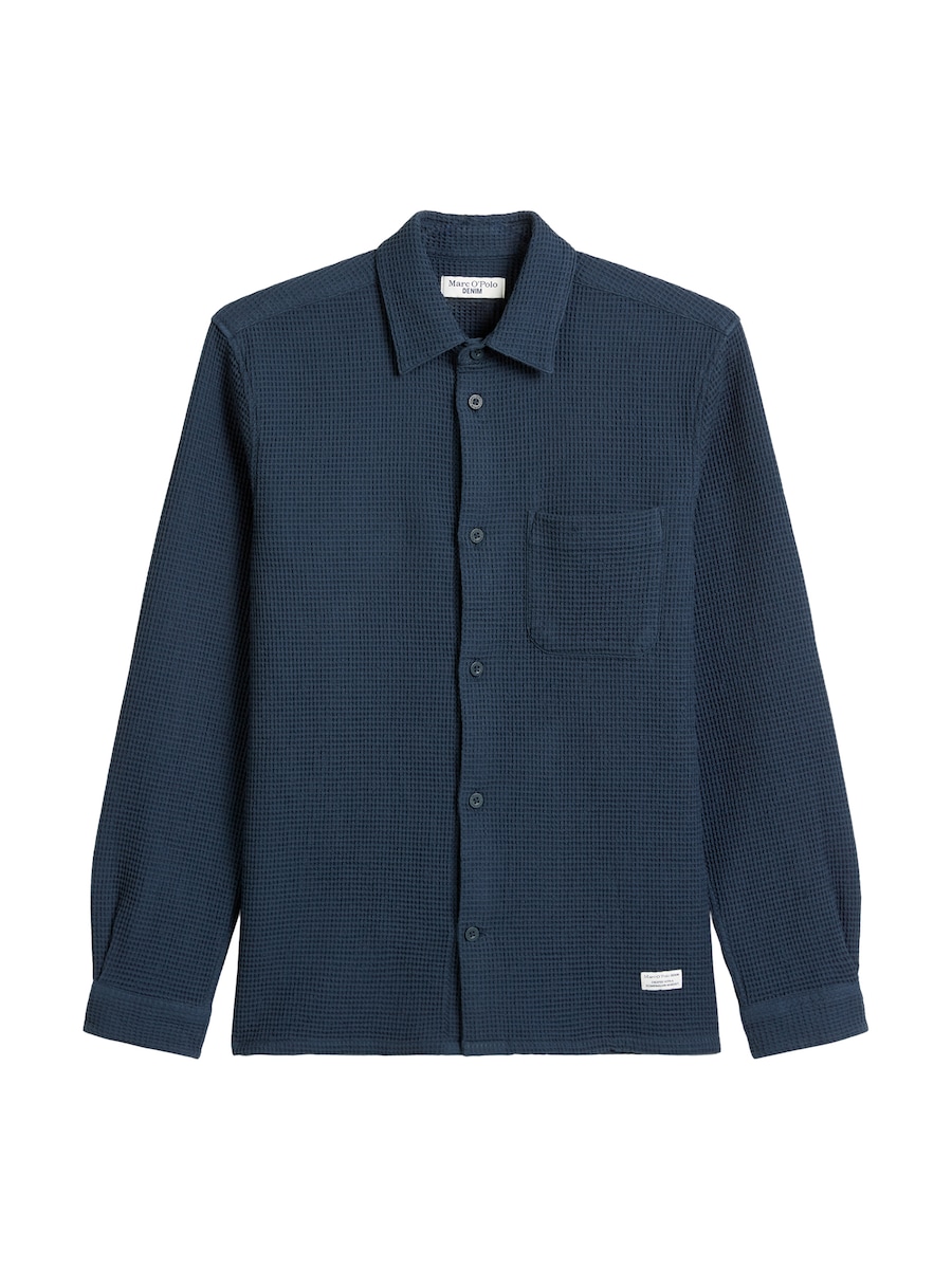 Рубашка на пуговицах классического кроя Marc O'Polo DENIM, темно-синий
Рубашка на пуговицах классического кроя Marc O'Polo DENIM, темно-синий