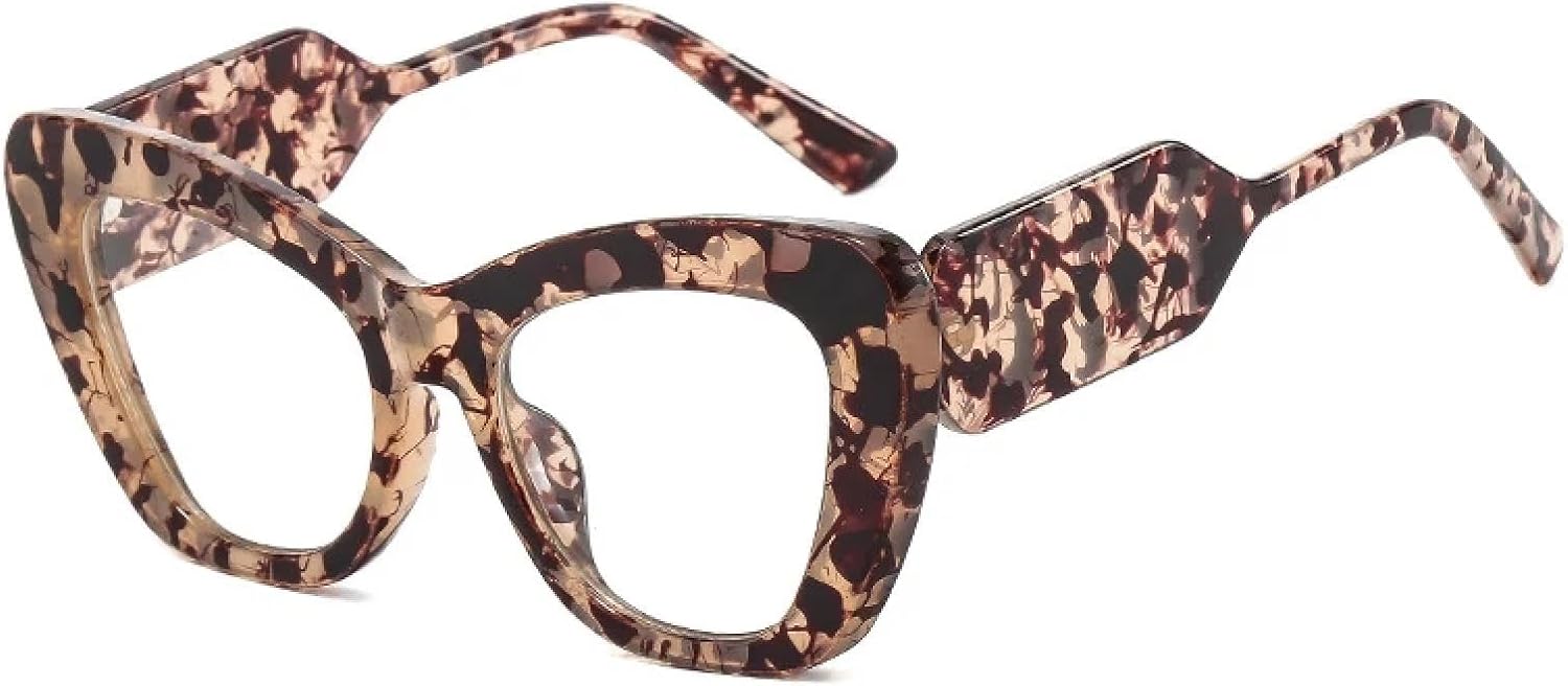 Солнцезащитные очки с защитой от УФ-излучения UV400 | Большие очки «кошачий глаз» для женщин, контрастный градиент, для занятий спортом на открытом воздухе и вождения DSVIGF, Pattern Clear
Солнцезащитные очки с защитой от УФ-излучения UV400 | Большие очки «кошачий глаз» для женщин, контрастный градиент, для занятий спортом на открытом воздухе и вождения DSVIGF, Pattern Clear