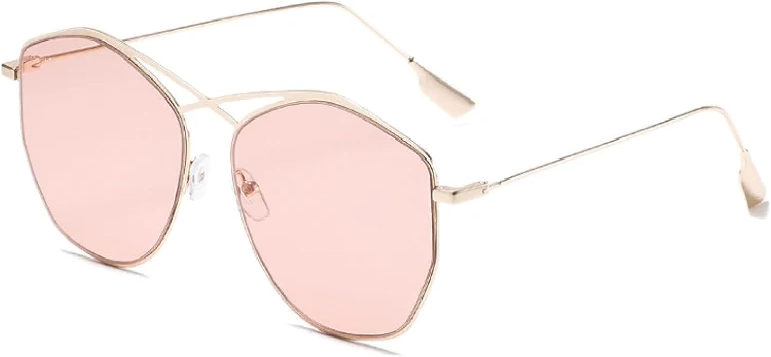 Модные овальные солнцезащитные очки для женщин и мужчин, роскошные металлические солнцезащитные очки для активного отдыха и путешествий, защита от УФ-излучения UV400 TKKTLLT, Gold Pink
Модные овальные солнцезащитные очки для женщин и мужчин, роскошные металлические солнцезащитные очки для активного отдыха и путешествий, защита от УФ-излучения UV400 TKKTLLT, Gold Pink