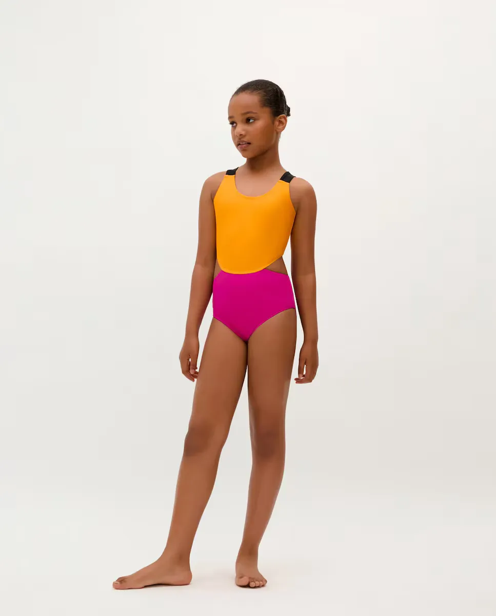 Детский купальник из технической ткани двухцветный Scalpers, мультиколор
Детский купальник из технической ткани двухцветный Scalpers, мультиколор