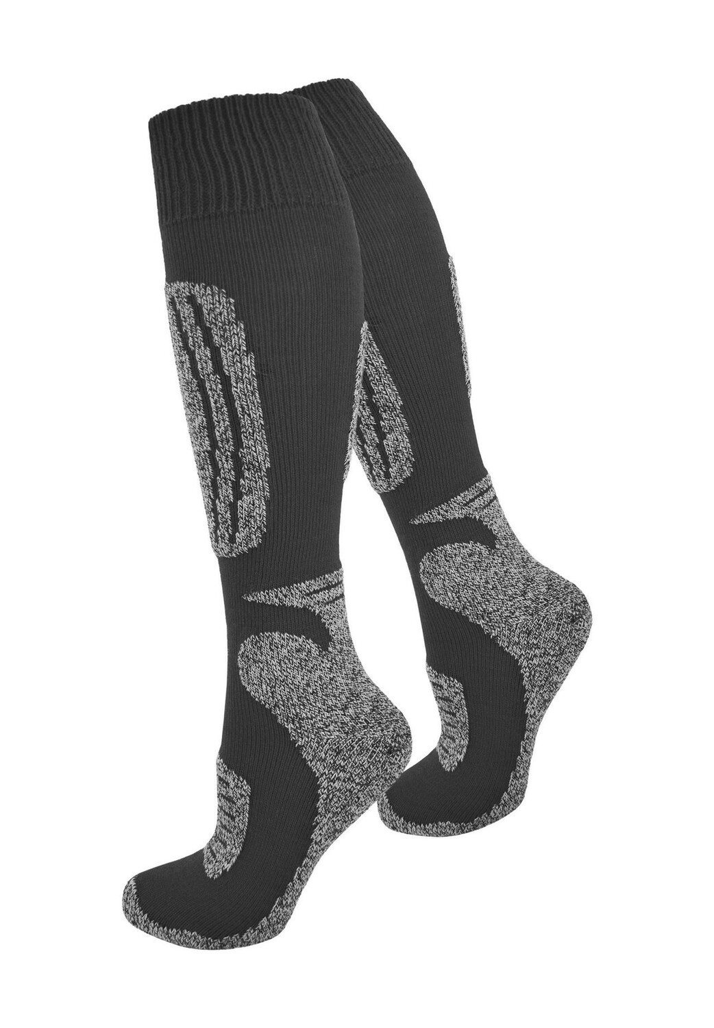 2 пары классических лыжных гольфов normani, цвет Schwarz Grau
2 пары классических лыжных гольфов normani, цвет Schwarz Grau